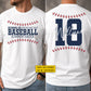 Personalized Baseball First Day Of School Two-sided T-shirt, School Is Important Back To School Sport Tees, Student Gift For Baseball Lover