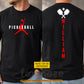 Personalized Pickleball Two-sided T-shirt, Every Rally Starts Here Sport Tees Gift For Pickleball Lover