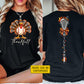 Personalized Thanksgiving Lacrosse Turkey Two-sided T-shirt, Thankful Tees Sport Gift For Lacrosse Lover