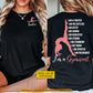 Personalized Gymnastics Two-sided T-shirt, I'm A Gymnast Sport Tees Gift For Gymnastics Lover