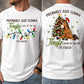 Funny Horse Two-sided T-shirt, Probably Just Gonna Jingle Tees Xmas Gift For Horse Lover