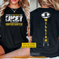 Personalized Rugby First Day Of School Two-sided T-shirt, School Is Important Back To School Sport Tees, Student Gift For Rugby Lover