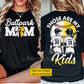 Personalized Softball & Baseball Mom Two-side T-shirt, Those Are My Kids Tees Mother's Day Gift For Softball Lover, Baseball Lover