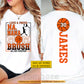 Personalized Basketball Mom Two-sided T-shirt, Loud & Proud All Day Everyday Tees Mother's Day Gift For Basketball Lovers