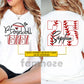 Personalized Baseball Two-sided T-shirt, Baseball Gigi Tees Gift For Baseball Lovers