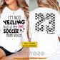Funny Personalized Soccer Two-sided T-shirt, This Is My Soccer Mom Voice Tees Mother's Day Gift For Soccer Lovers