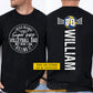 Funny Personalized Volleyball Dad Two-sided T-shirt, I Never Dreamed Sport Tees Father's Day Gift For Volleyball Lovers