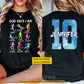 Personalized Soccer Girl God Two-sided T-shirt, God Says I Am International Soccer Tournament Tees Sport Gift For Soccer Lovers