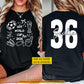 Personalized Soccer Two-sided T-shirt, USA Soccer Fever 2026 Global Soccer Competition Tees Sport Gift For Soccer Lovers