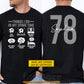 Personalized Soccer Two-sided T-shirt, Things I Do In My Spare Time Sport Tees World Soccer Event Gift For Soccer Lovers
