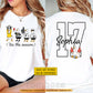 Personalized Global Football Tournament Two-sided T-shirt, Duck 'Tis The Season Sport Tees Gift For Soccer Lovers