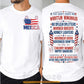 Funny July 4th Two-sided T-shirt, You Don’t Have No Whistlin Bungholes Tees Independence Day Gift For American Patriot