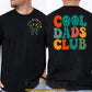 Funny Dad Two-sided T-shirt, Cool Dad Club Tees Father's Day Gift
