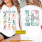 Personalized Volleyball & Jesus Two-sided T-shirt, God Says I Am Sport Tees Gift For Christian, Volleyball Lover