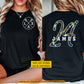 Personalized Lacrosse Two-sided T-shirt, LAX Life Custom Sport Tees Gift For Lacrosse Lover