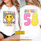 Personalized Softball Two-sided T-shirt, Softball Vibes Sport Tees Gift For Softball Lover