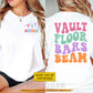 Personalized Gymnastics Girl Two-sided T-shirt, Vault Floor Bars Beam Tees Gift For Gymnastics Lovers