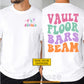 Personalized Gymnastics Girl Two-sided T-shirt, Vault Floor Bars Beam Tees Gift For Gymnastics Lovers