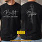 Personalized Ballet Two-sided T-shirt, Like A Sport Only Harder Tees Gift For Ballet Lover