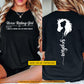 Funny Personalized Horse Riding Girl Two-sided T-shirt, Same As A Normal Girl Just Much Cooler Tees Gift For Horse Girl