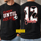 Personalized Soccer Two-sided T-shirt, Classy Until Kick Off Sport Tees Gift For Soccer Lover