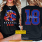 Personalized Halti Soccer Team Two-sided T-shirt, Haitian Pride On The Pitch Sport Tees International Soccer Tournament 2026 Gift For Soccer Lover