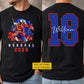 Personalized Halti Soccer Team Two-sided T-shirt, Haitian Pride On The Pitch Sport Tees International Soccer Tournament 2026 Gift For Halti Soccer Team Lover