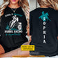 Personalized Barrel Racing First Day Of School Two-sided T-shirt, School Is Important Back To School Tees, Student Gift For Barrel Racing Lover