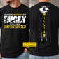 Personalized Rugby First Day Of School Two-sided T-shirt, School Is Important Back To School Sport Tees, Student Gift For Rugby Lover