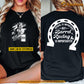 Funny Personalized Back To School Barrel Racing Two-sided T-shirt, School Is Important Tees Gift For Barrel Racing Lovers