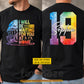 Personalized Softball Two-sided T-shirt, I Will Be Waiting For You At Home Sport Tees Gift For Softball Lover