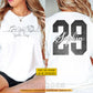 Personalized Baseball Two-sided T-shirt, Game Day Sport Tees Gift For Baseball Lover