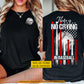 Personalized Baseball Two-sided T-shirt, There Is No Crying In Baseball Sport Tees Gift For Baseball Lover