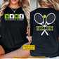 Personalized Tennis Two-sided T-shirt, The Essential Element Sport Tees Gift For Tennis Lover
