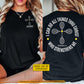 Personalized Tennis & Jesus Two-sided T-shirt, I Can Do All Things Thru Christ Sport Tees Gift For Christians, Tennis Lover