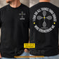Personalized Tennis & Jesus Two-sided T-shirt, I Can Do All Things Thru Christ Sport Tees Gift For Christians, Tennis Lover
