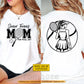 Personalized Tennis Senior Two-sided T-shirt, The Final Set Sport Tees Graduation Gift For Tennis Lover