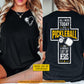 Personalized Pickleball & Jesus Two-sided T-shirt, All I Need Today Sport Tees Gift For Christians, Pickleball Lover
