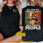 Vintage Personalized Wrestling Two-sided T-shirt, Oh Your Kid Throws Balls Sport Tees Gift For Wrestling Lover