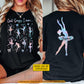 Personalized Ballet & Jesus Two-sided T-shirt, God Says I Am Tees Gift For Christians, Ballet Lover