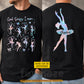 Personalized Ballet & Jesus Two-sided T-shirt, God Says I Am Tees Gift For Christians, Ballet Lover