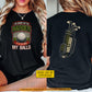 Personalized Golf Two-sided T-shirt, The Older I Get The Harder Sport Tees Gift For Golf Lover