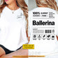 Personalized Ballet Two-sided T-shirt, 100% Certified Ballerina Tees Gift For Ballet Lover