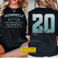 Personalized Hockey Grandma Two-side T-shirt, Grammisicle A Proud Grammy Tees Gift For Hockey Lovers