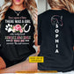 Funny Personalized Horse Girl Two-sided T-shirt, One Upon A Time Tees Gift For Horse Girl, Dog Lover