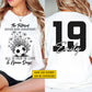 Funny Personalized Soccer Mom Two-sided T-shirt, The Tortured Soccer Moms Department Tees Gift For Soccer Lovers