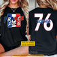 Personalized International Soccer Championship 2026 Two-sided T-shirt, Custom National Football Club Fan Tees Sport Gift