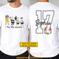 Personalized Global Football Tournament Two-sided T-shirt, Duck 'Tis The Season Sport Tees Gift For Soccer Lovers