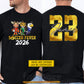 Personalized International Soccer Championship 2026 Two-sided T-shirt, USA Canada Mexico Soccer Tournament 2026 Tees Gift