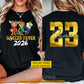 Personalized International Soccer Championship 2026 Two-sided T-shirt, USA Canada Mexico Soccer Tournament 2026 Tees Gift